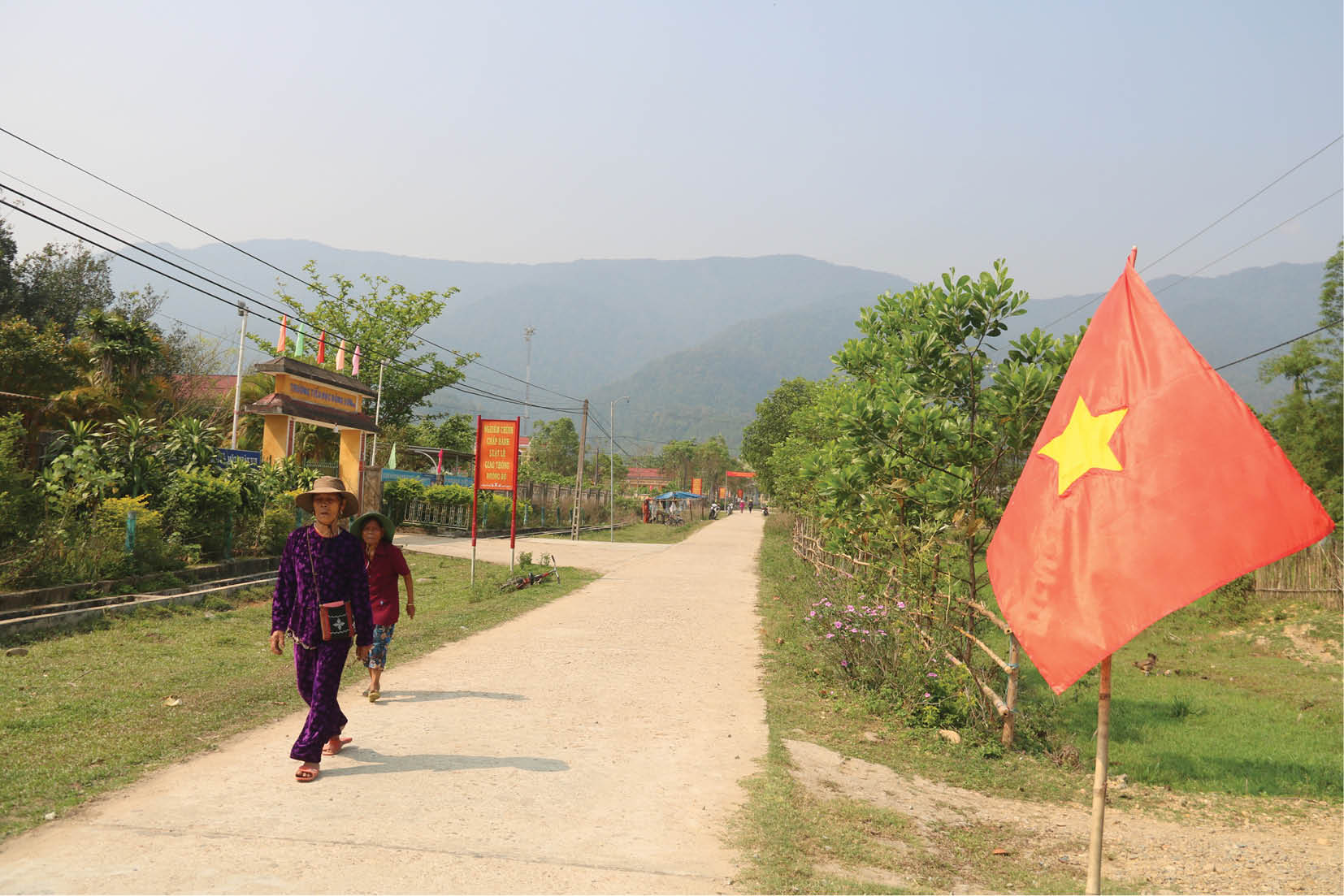 Trở lại “điểm nóng” A So