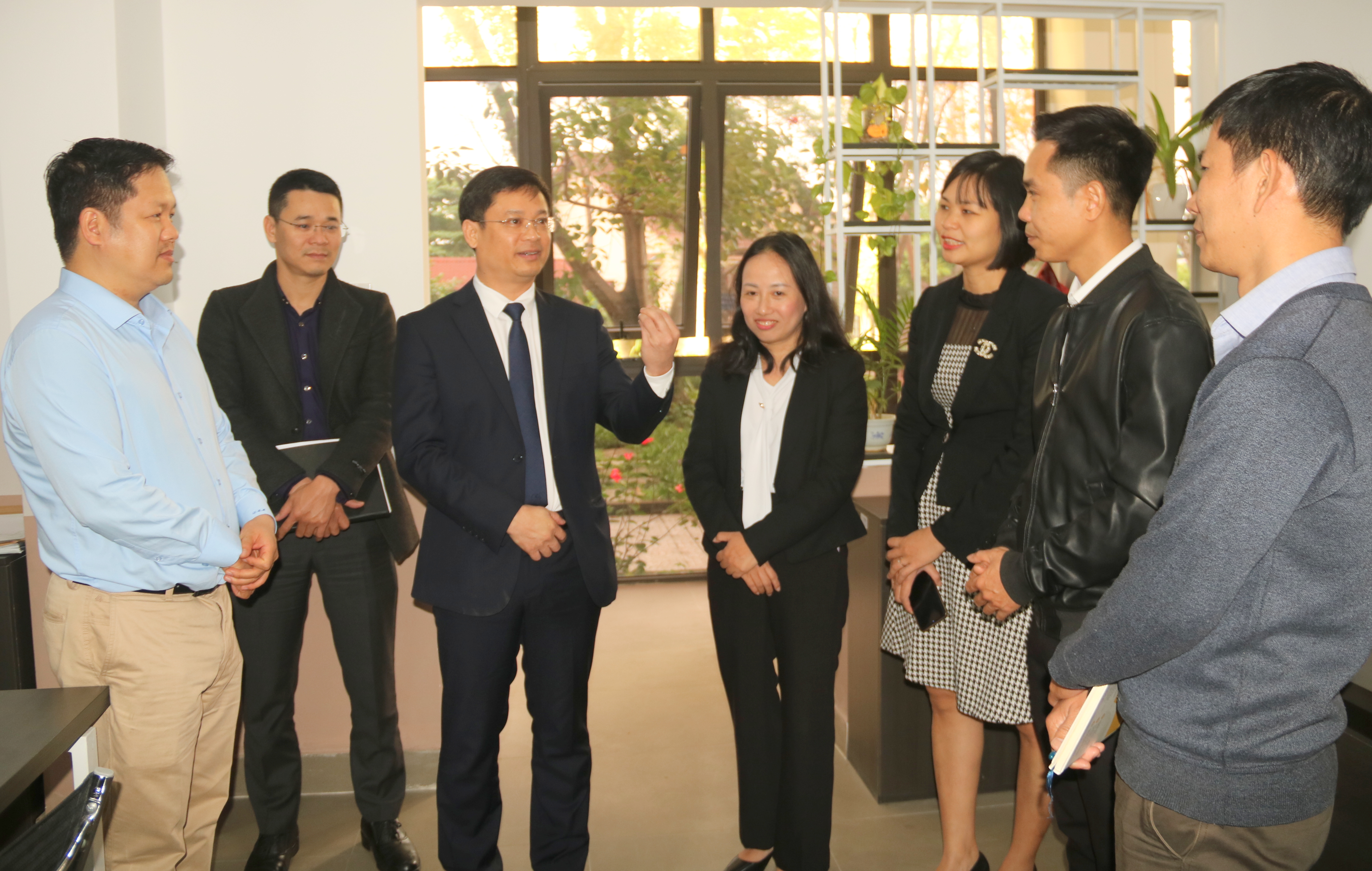 Tỉnh luôn quan tâm, tạo điều kiện hỗ trợ các cơ sở đào tạo