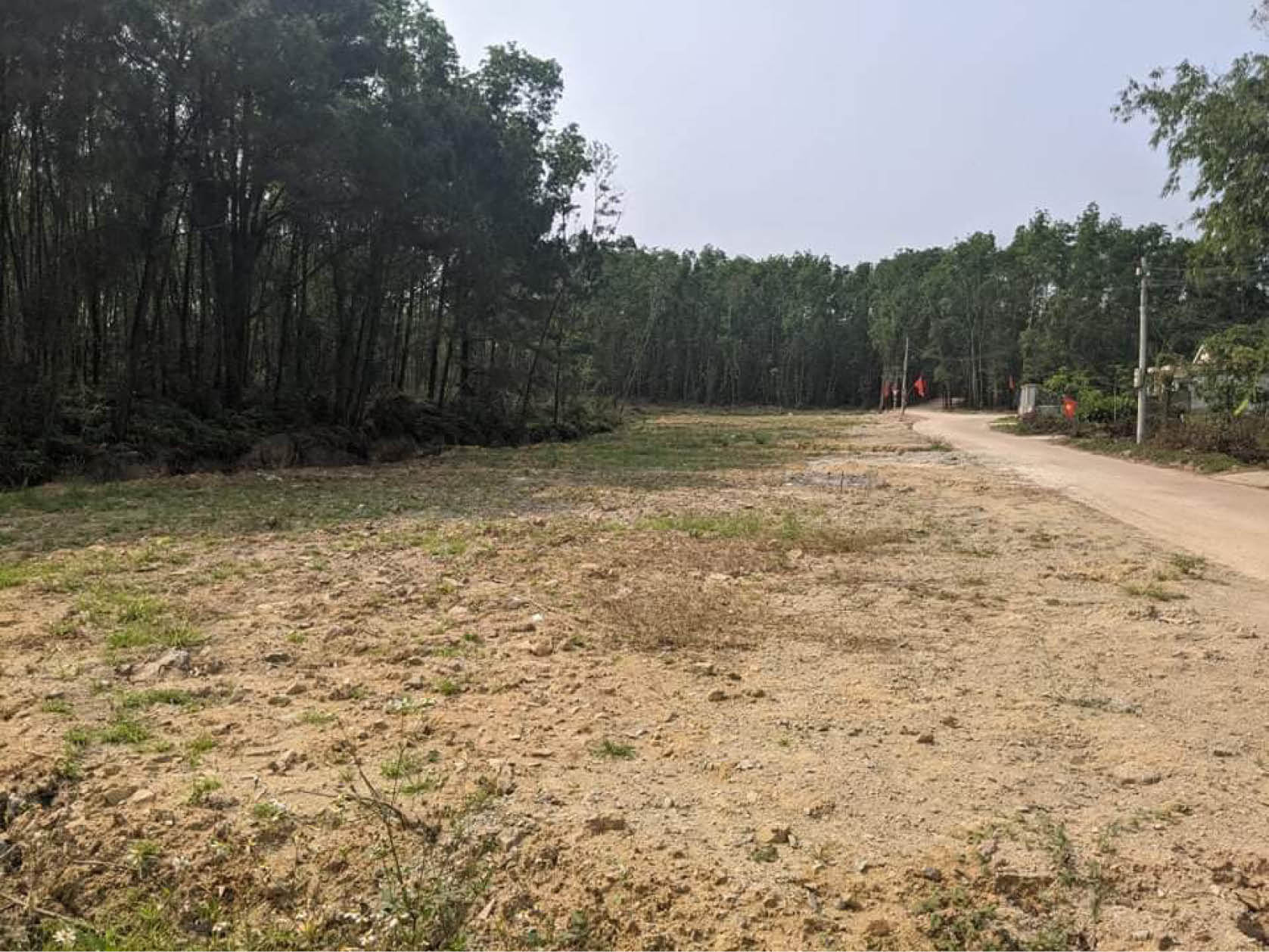 Đất nền “thổi phồng” thành dự án bất động sản