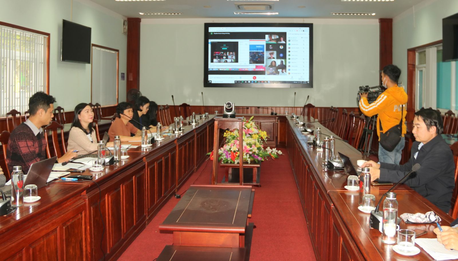 An international cooperation project coordinated by Hue University launched