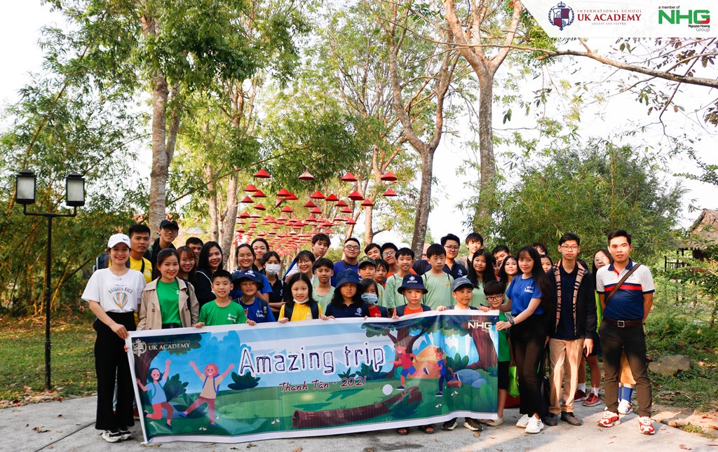 Trải nghiệm Khóa hè 2021 Cracking your future - Mở khóa tương lai cùng UK Academy Huế