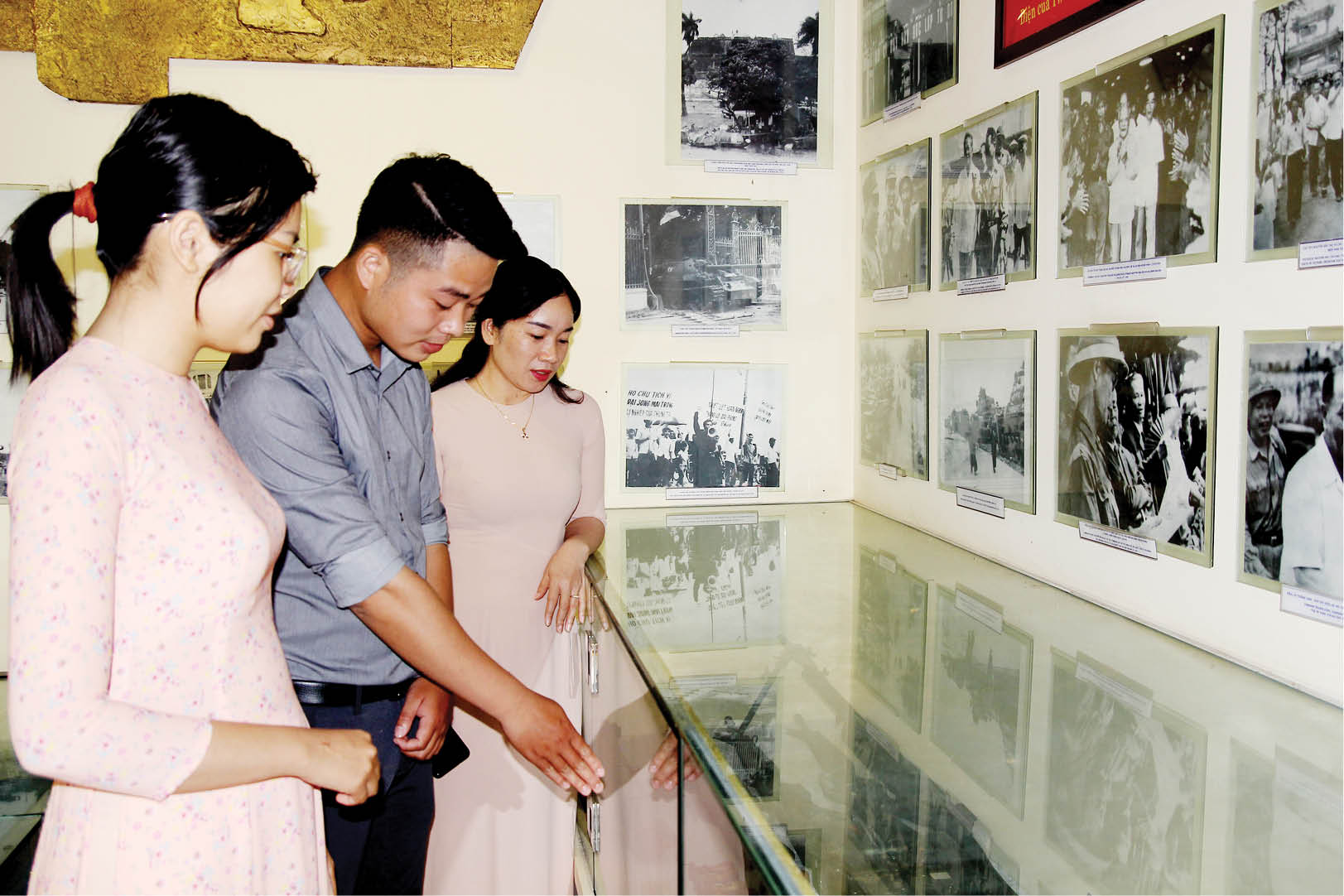 Hiện vật lịch sử gợi nhớ 46 năm trước