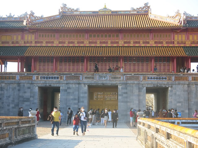 Miễn phí tham quan các điểm di tích Huế vào ngày 26 3