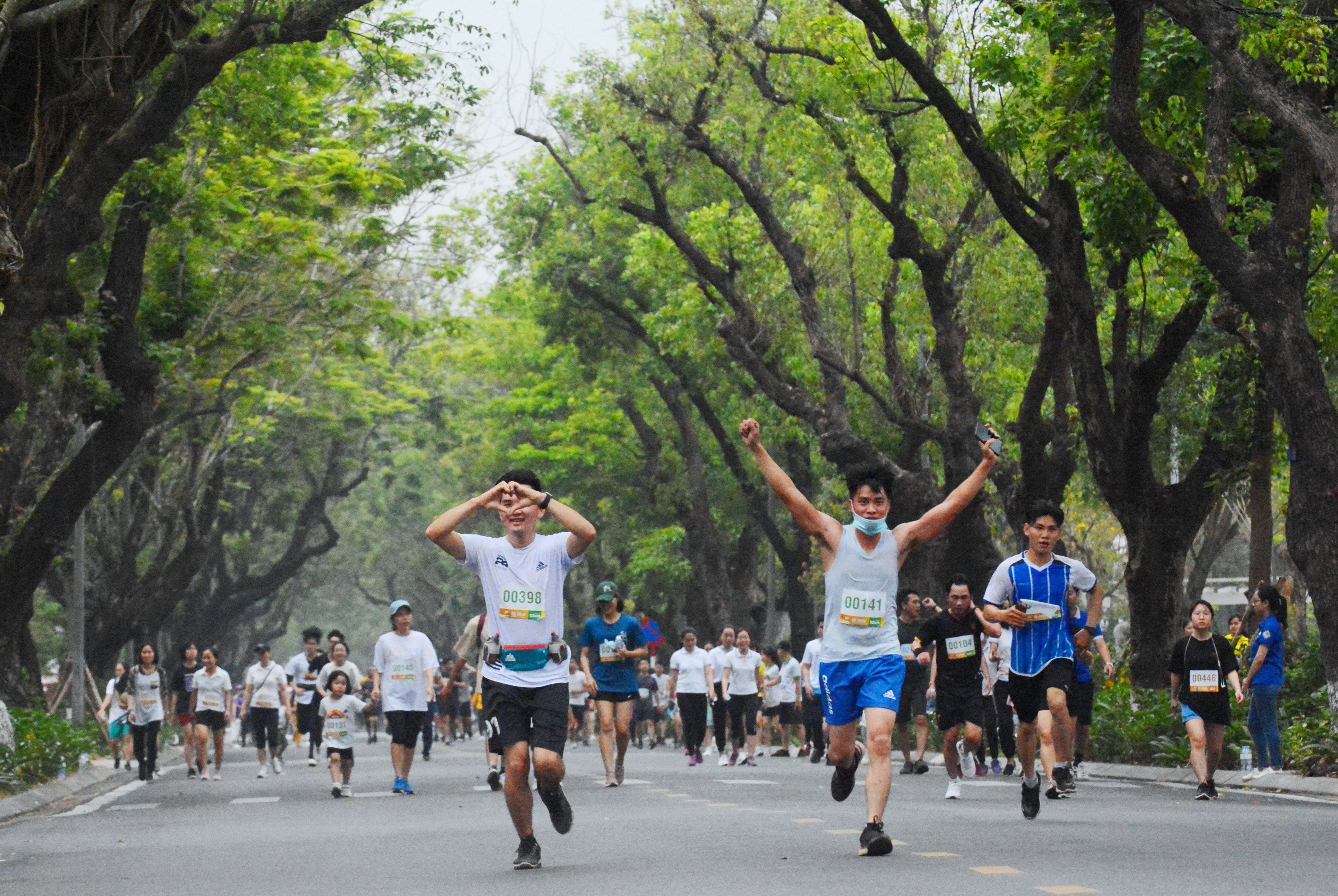 Những bước chạy đến trái tim