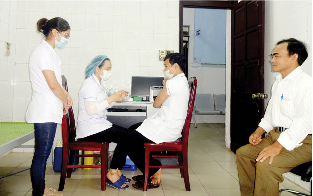 Sẽ thực hiện tại những cơ sở y tế tốt nhất