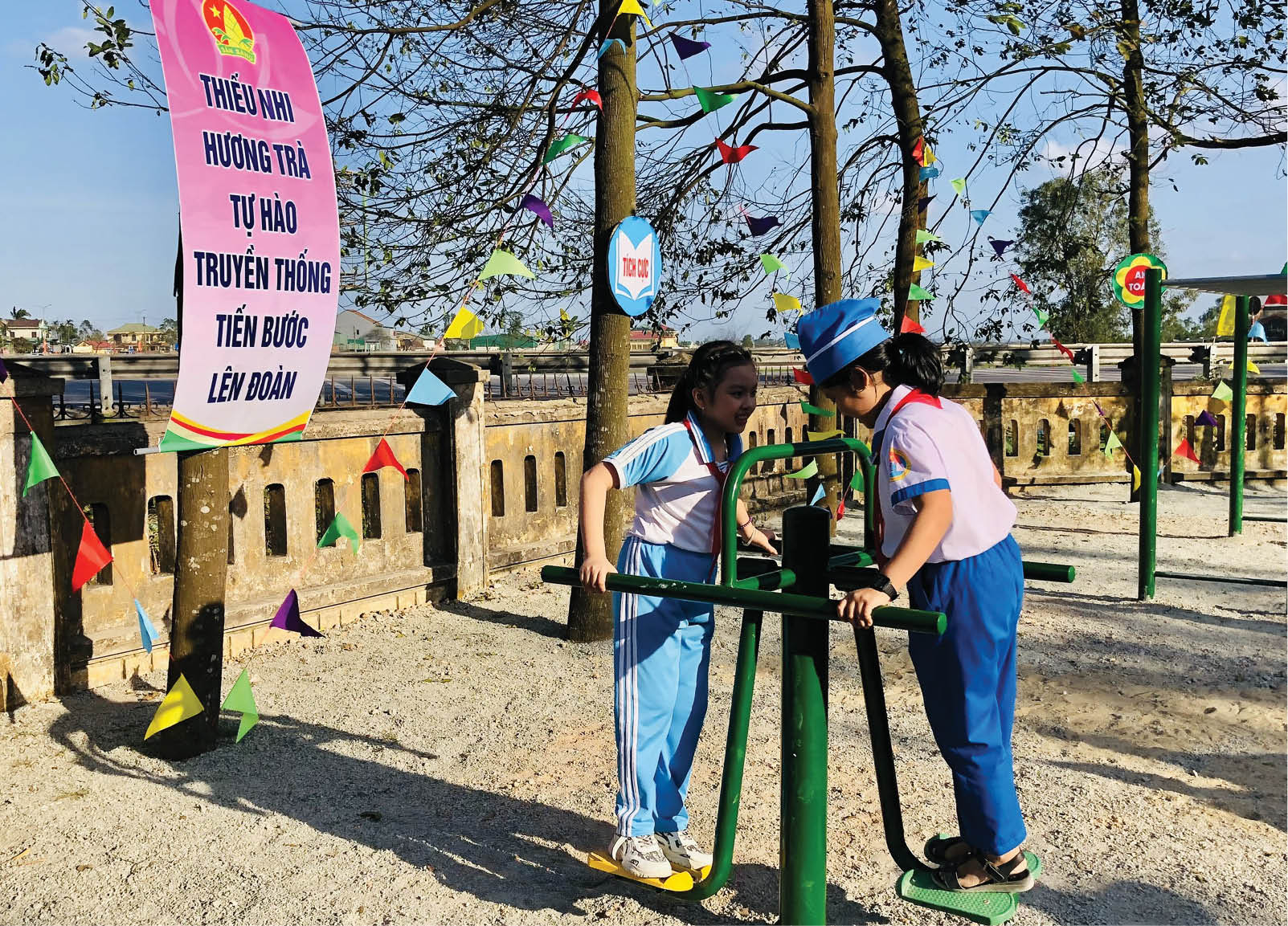 Dấu ấn công trình thanh niên