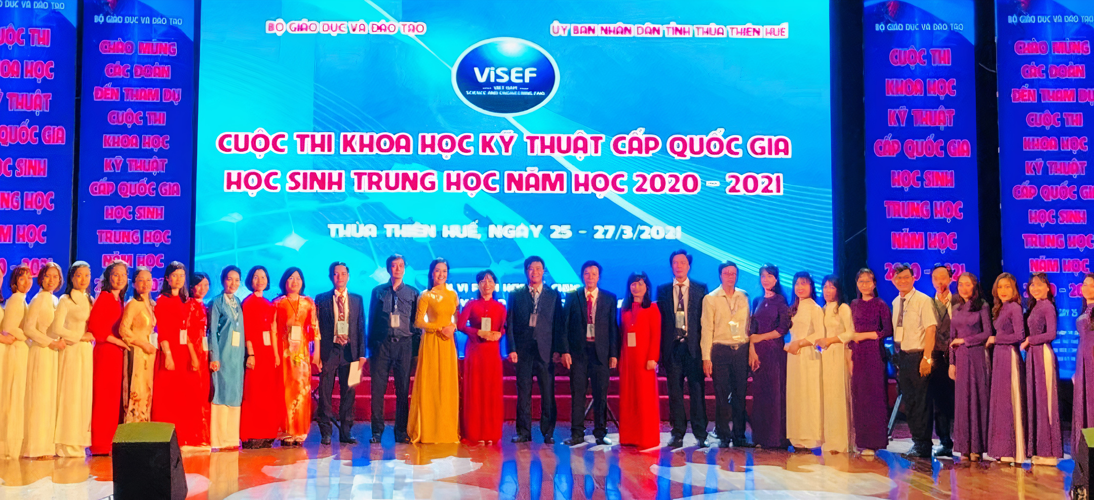 Khai mạc cuộc thi Khoa học kỹ thuật cấp quốc gia dành cho học sinh trung học
