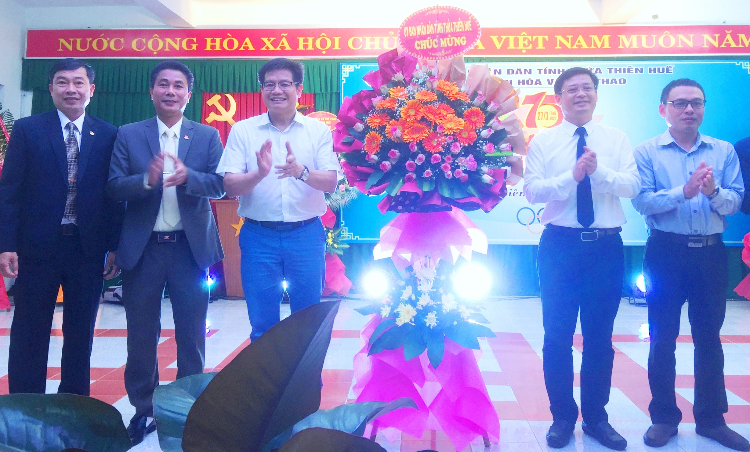 Nâng tầm vị trí thể thao Huế trên bản đồ thành tích quốc gia