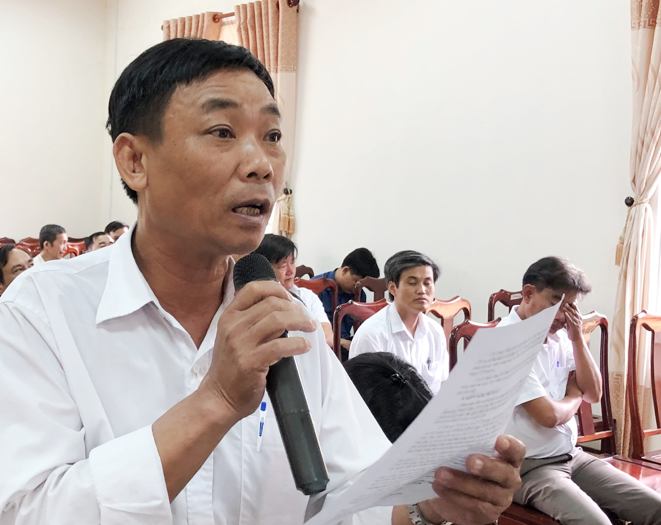 Dành nhiều thời gian để cử tri bày tỏ tâm tư, nguyện vọng