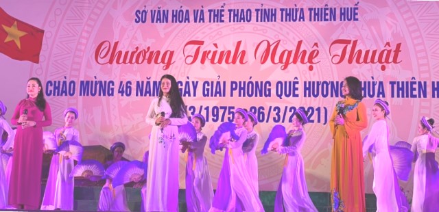 Hát mừng ngày quê hương giải phóng