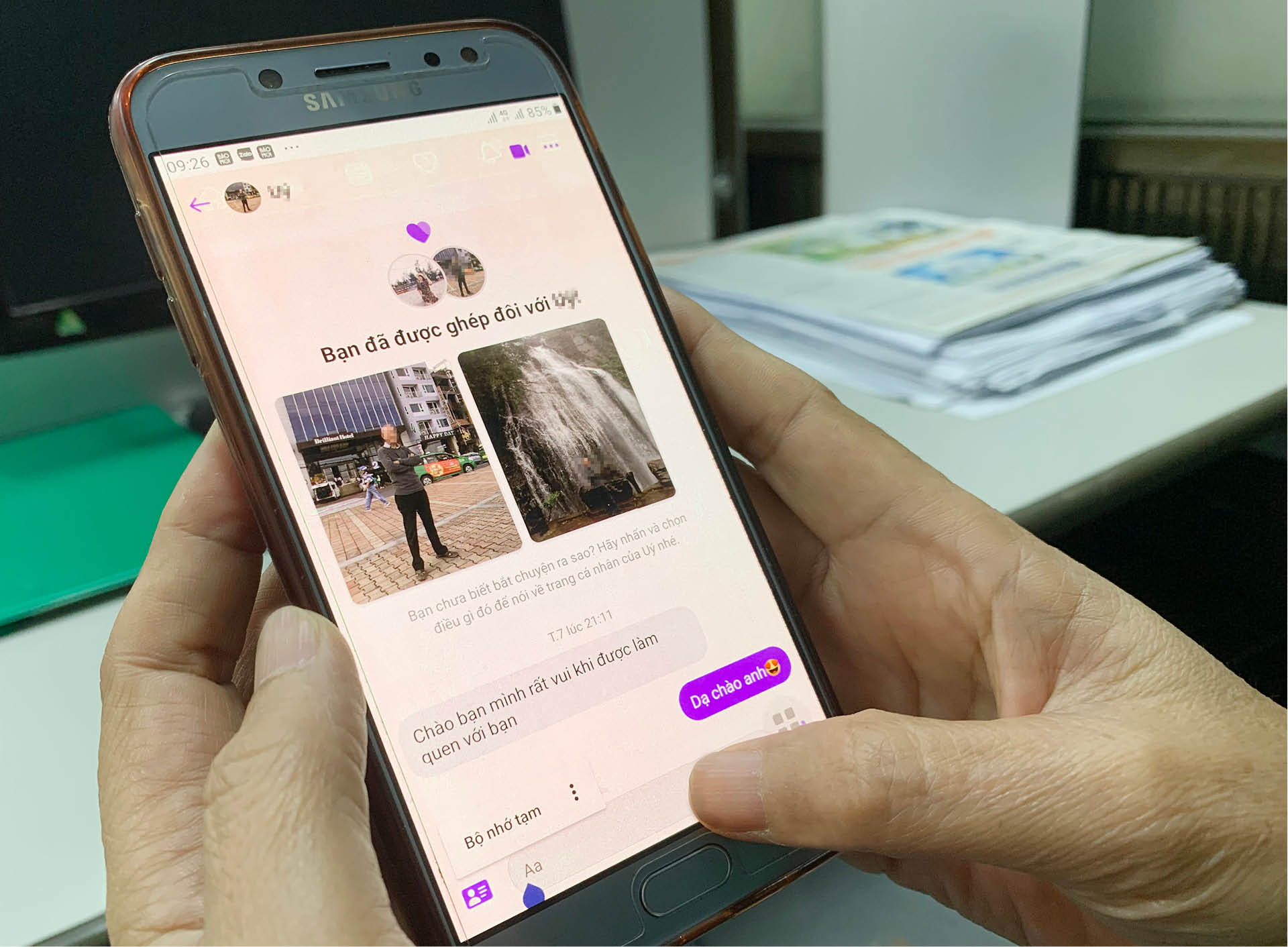 Hẹn hò qua mạng, cơ hội  cơ… nguy
