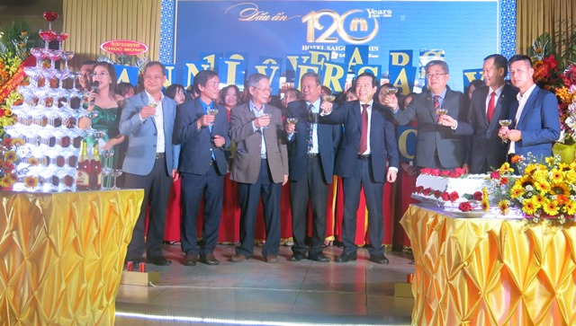 Khách sạn Saigon Morin kỷ niệm 120 năm thành lập
