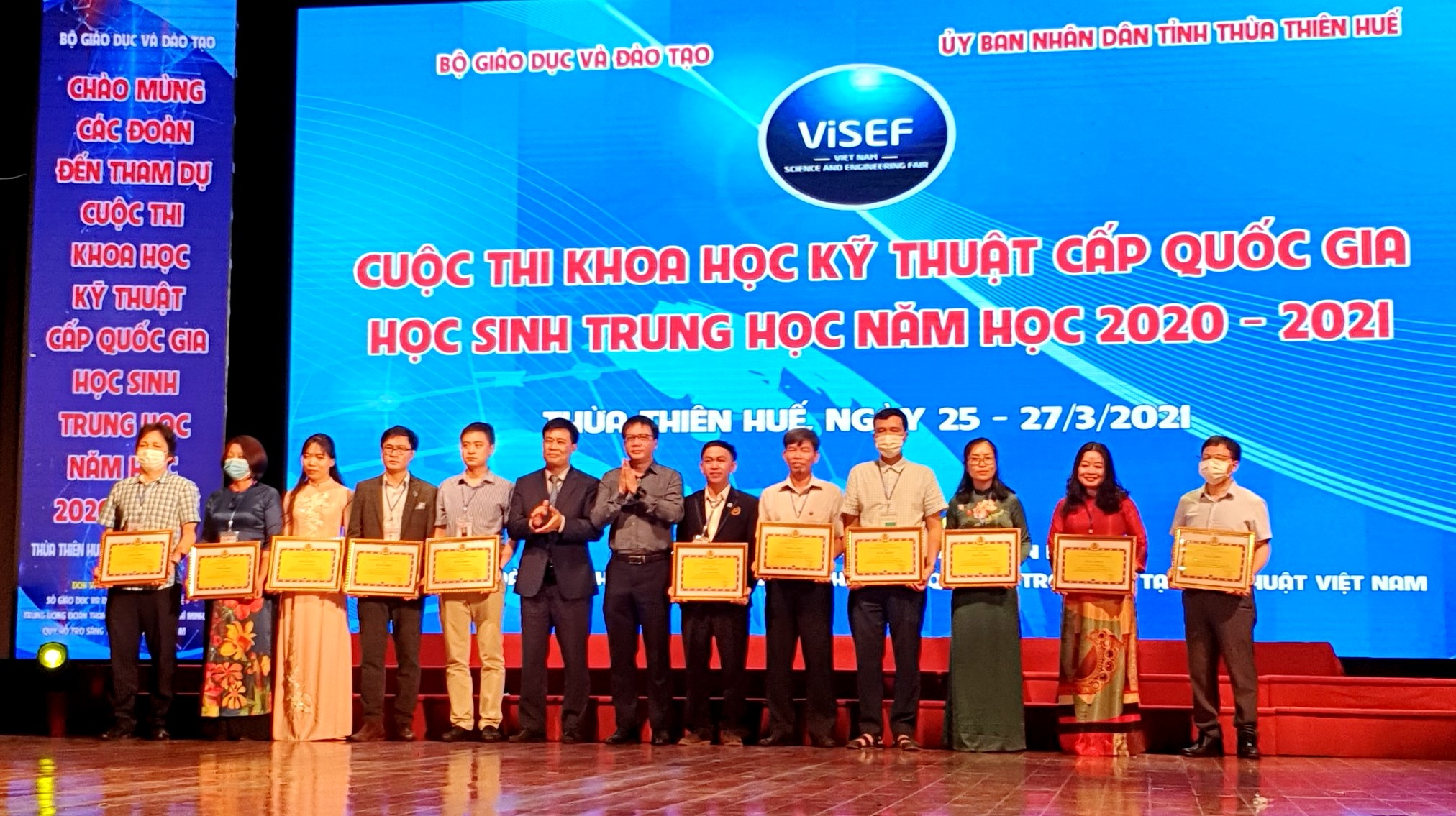 Dự án của học sinh Trường THCS Nguyễn Tri Phương sẽ tham gia dự thi quốc tế