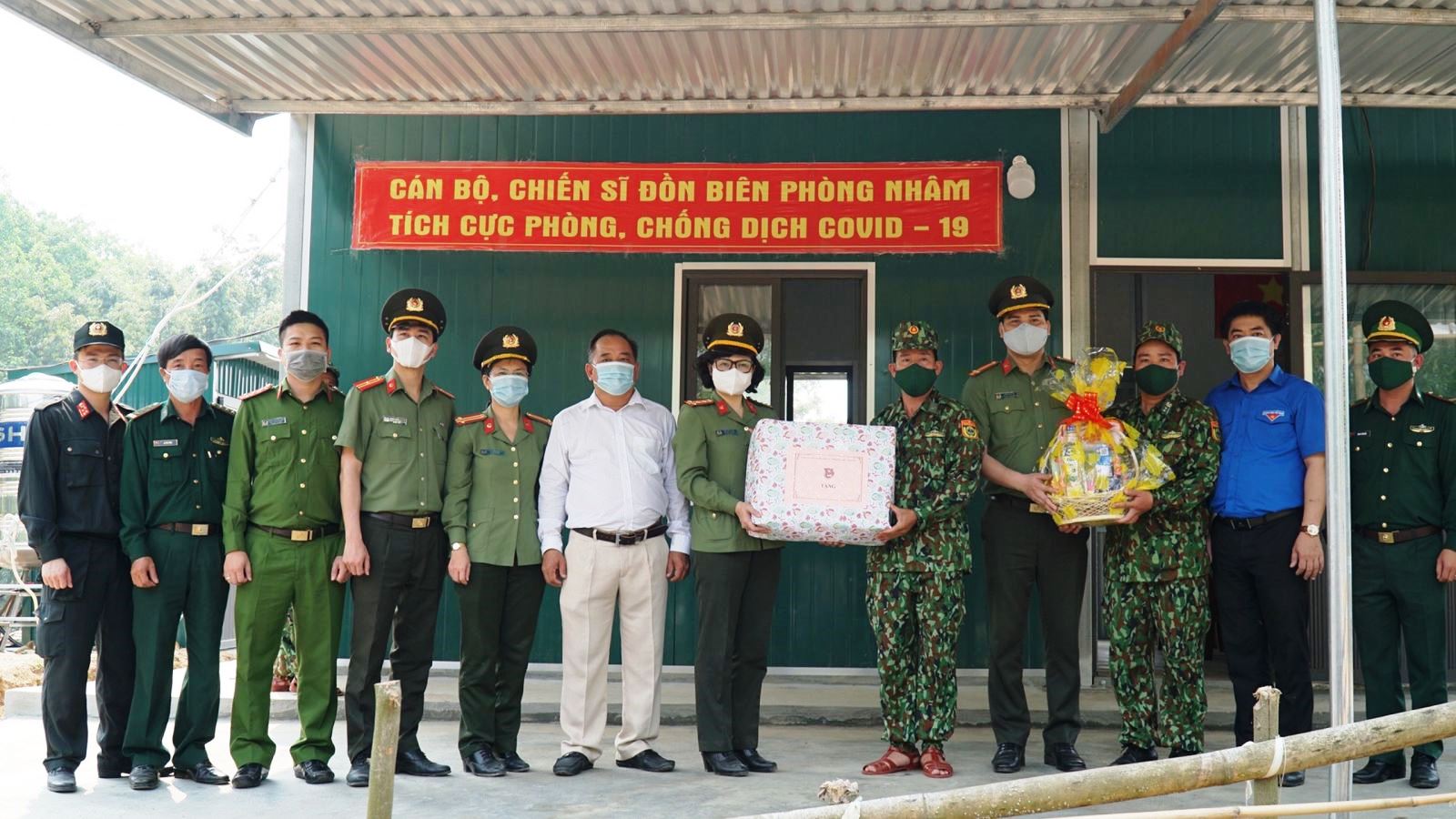 “Tháng 3 biên giới” với nhiều hoạt động ý nghĩa