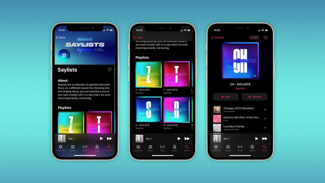 Apple Music ra mắt tính năng giúp người bị rối loạn giọng nói