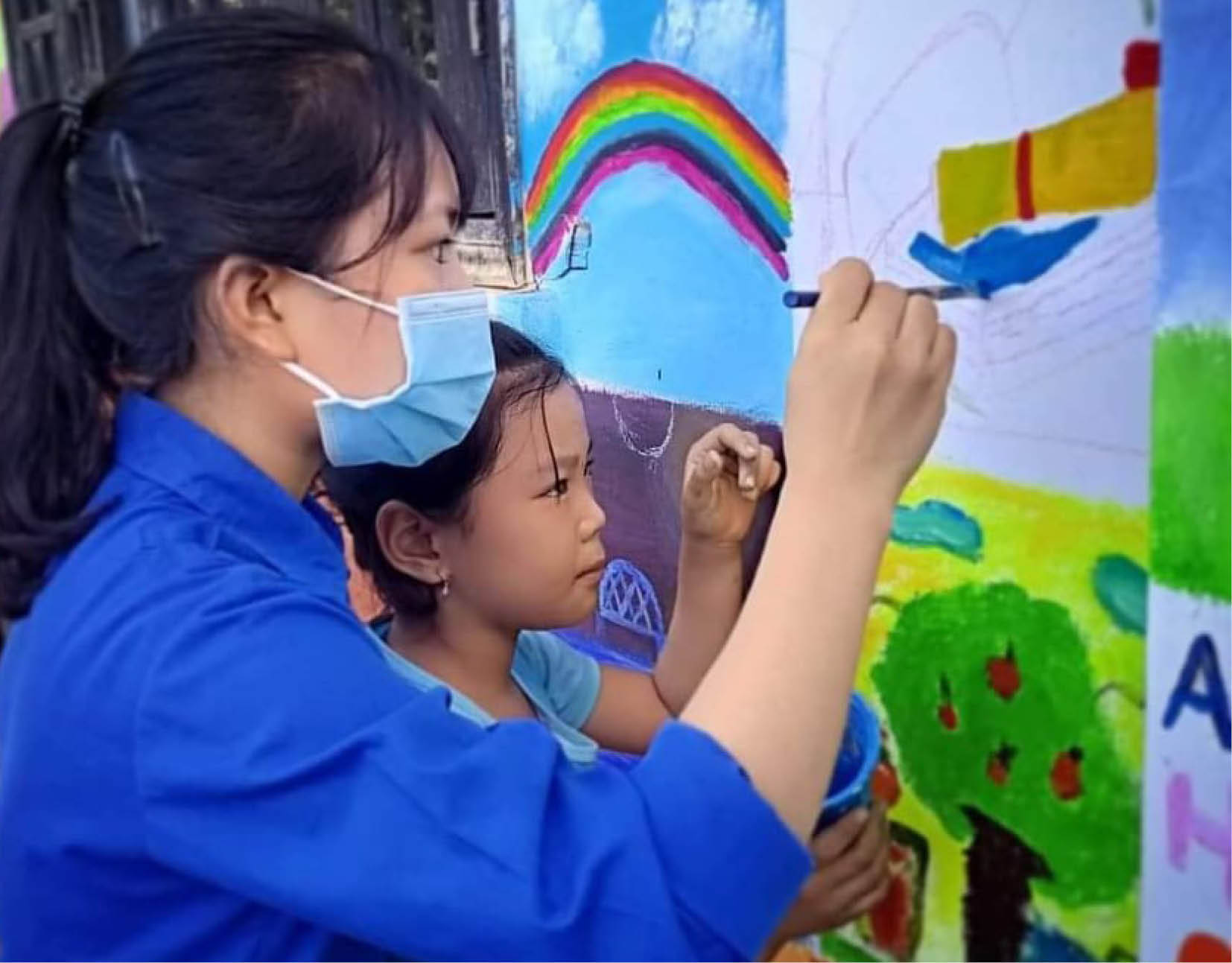 Tự hào bước chân xung kích