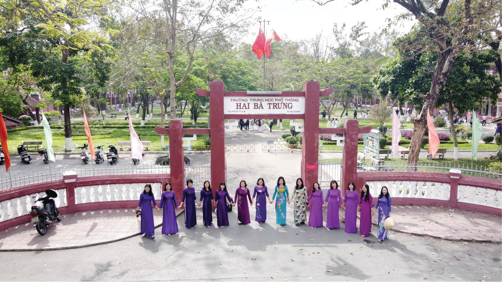 Nét đẹp Đồng Khánh – Hai Bà Trưng