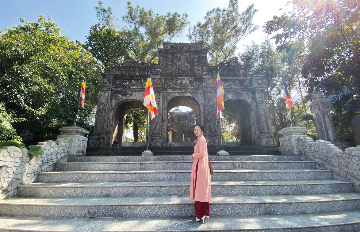 Phổ Quang - Ngôi chùa Huế in bóng nhiều danh nhân