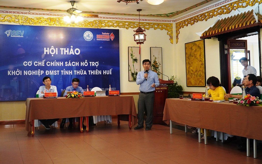 Cần nhiều chính sách hỗ trợ khởi nghiệp đổi mới sáng tạo