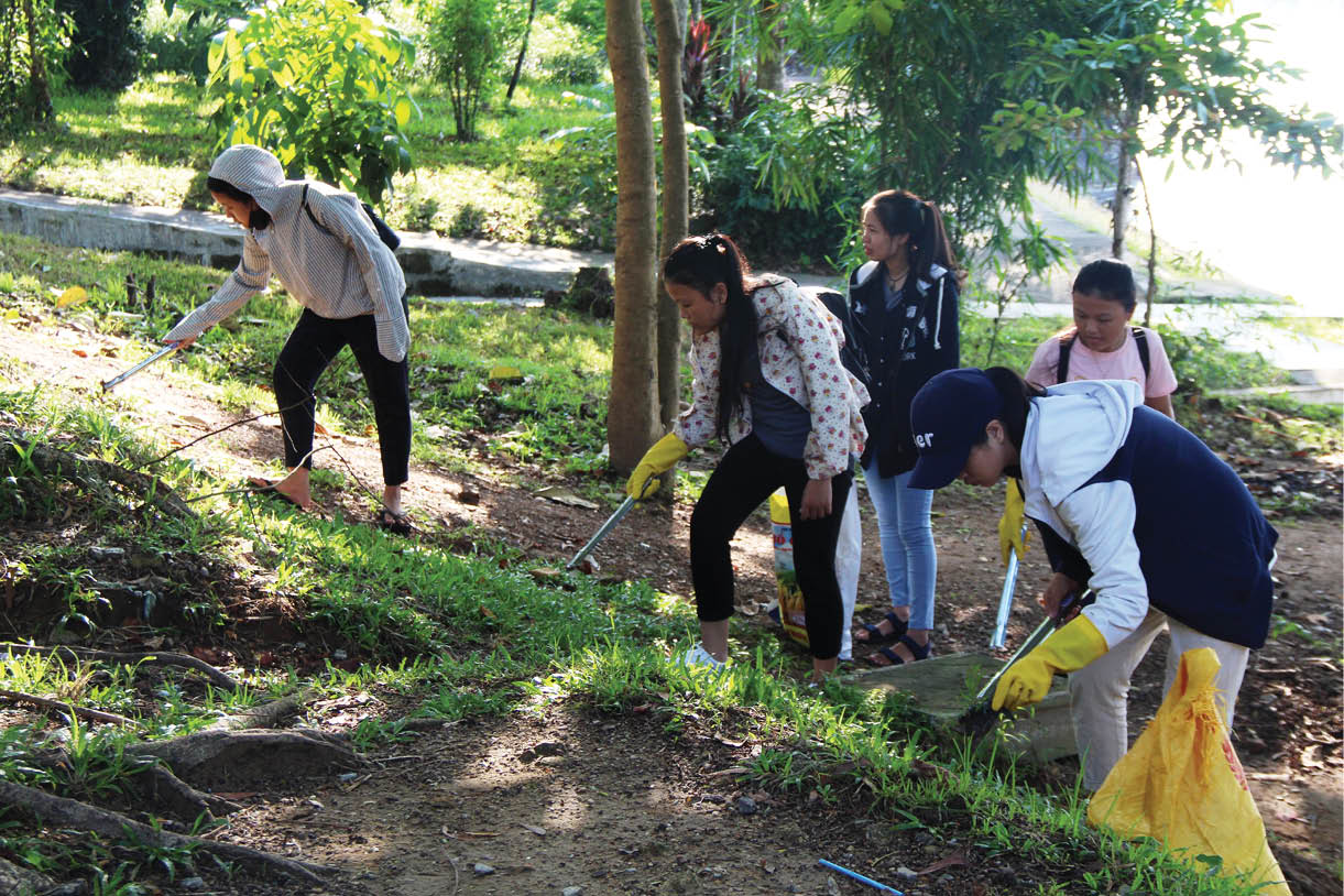 Hai năm  một nếp sống đẹp