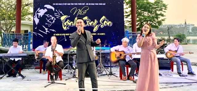 Triển lãm tranh “Trịnh  những âm ba” sẽ khai mạc vào chiều 1 4