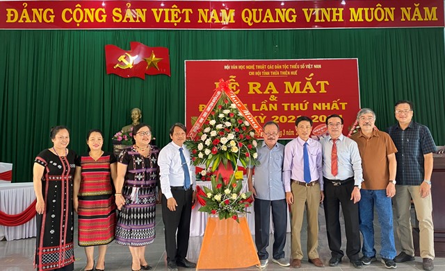 Ra mắt Chi hội Văn học nghệ thuật các dân tộc thiểu số Thừa Thiên Huế