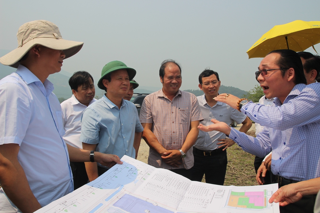 Đẩy nhanh tiến độ giải phóng mặt bằng, tạo điều kiện tối đa cho các chủ đầu tư