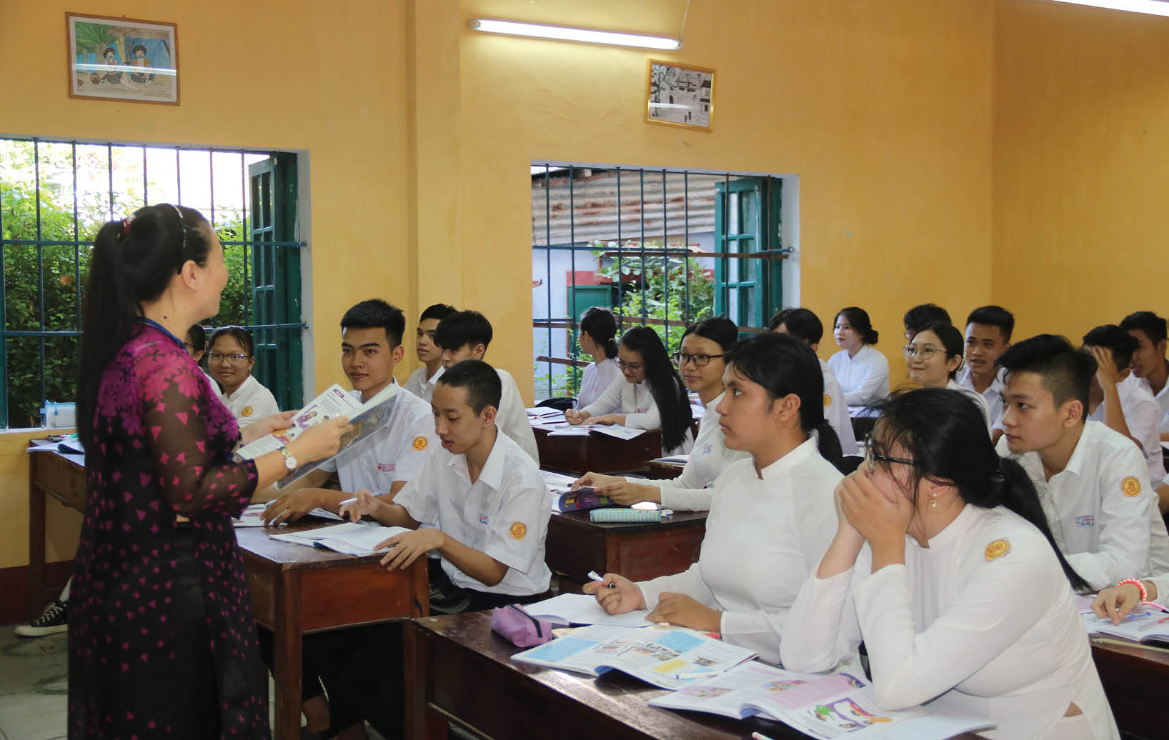 Giữ ổn định kỳ thi tốt nghiệp THPT