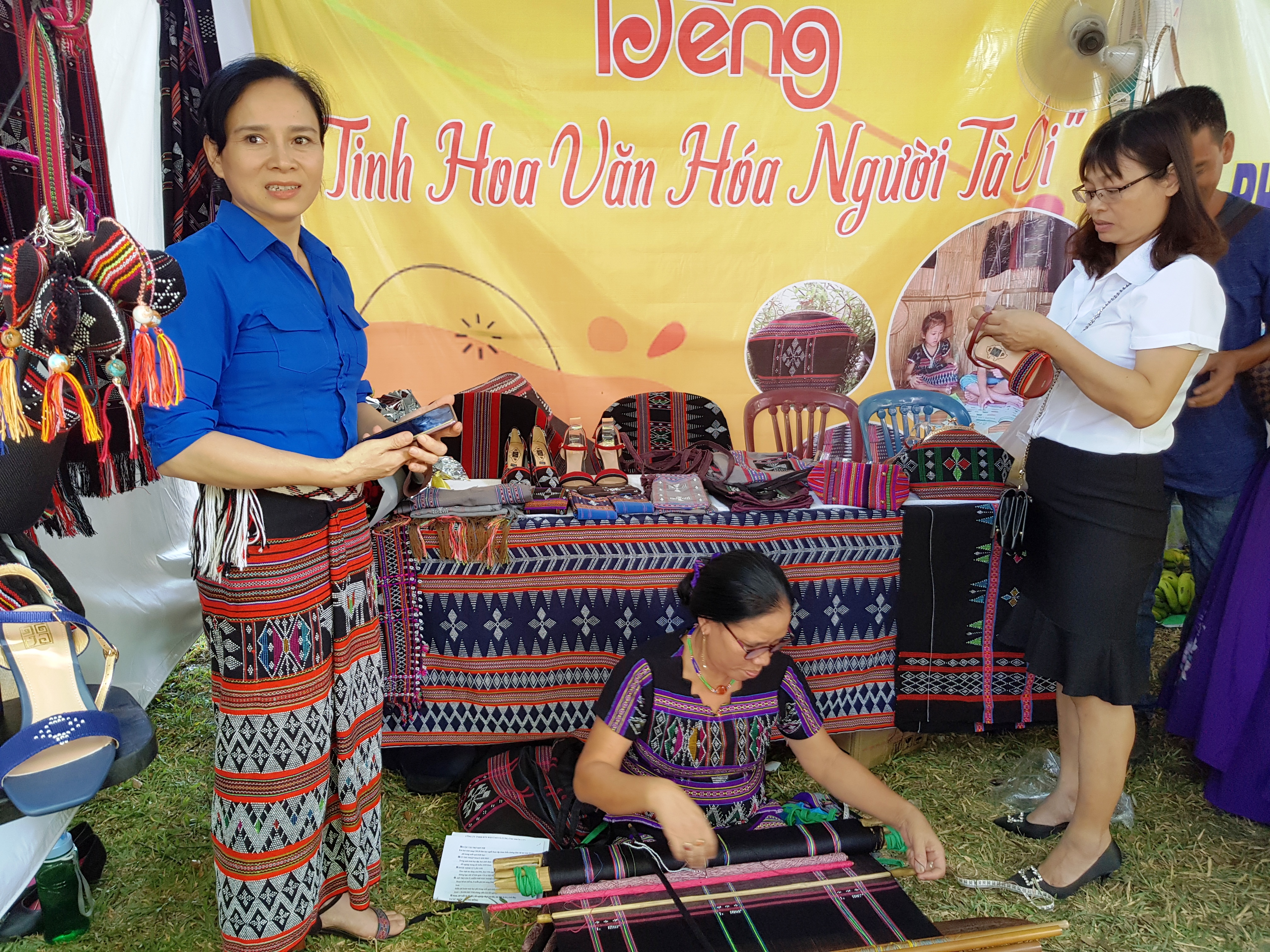 Honouring traditional crafts of Hue and localities in the country