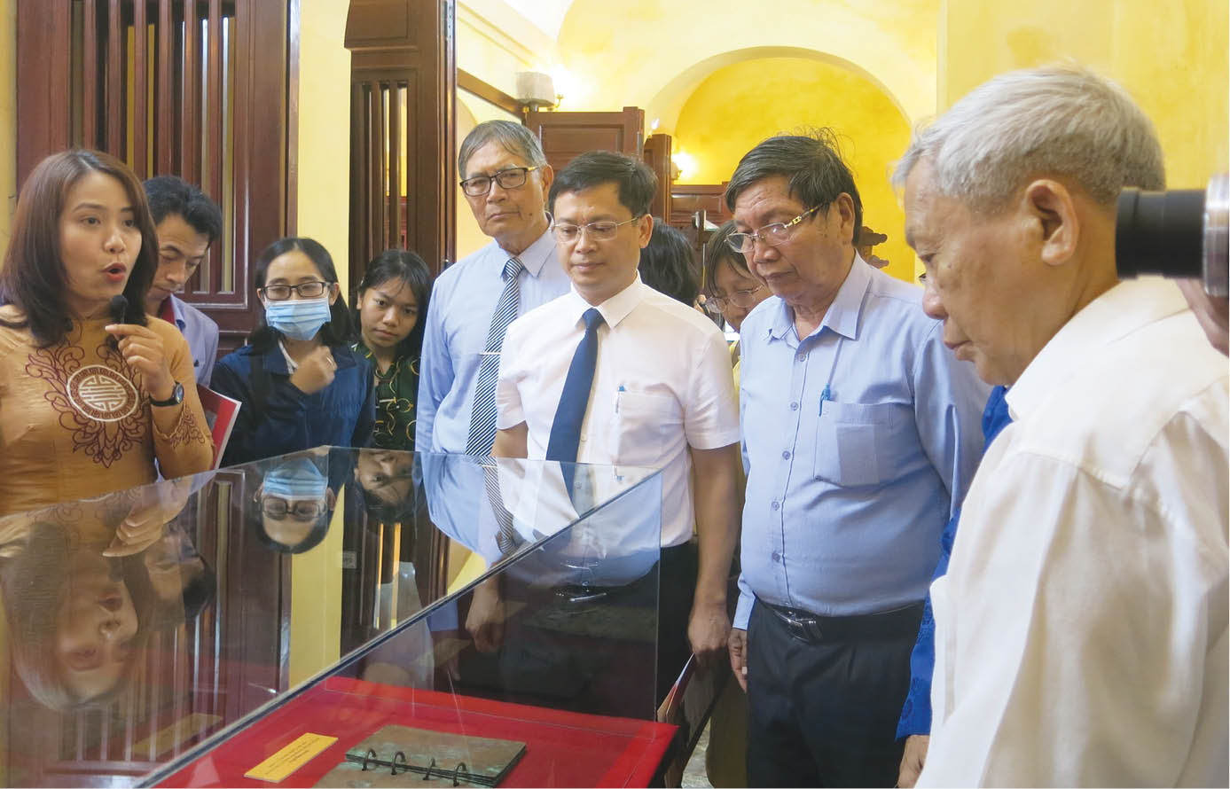 Tàng Thơ Lâu, kết nối giá trị quá khứ đến đương đại