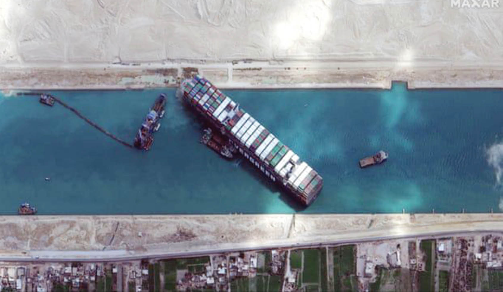 Từ sự cố ở kênh đào SUEZ nghĩ đến tầm quan trọng của vận tải biển đối với thương mại toàn cầu