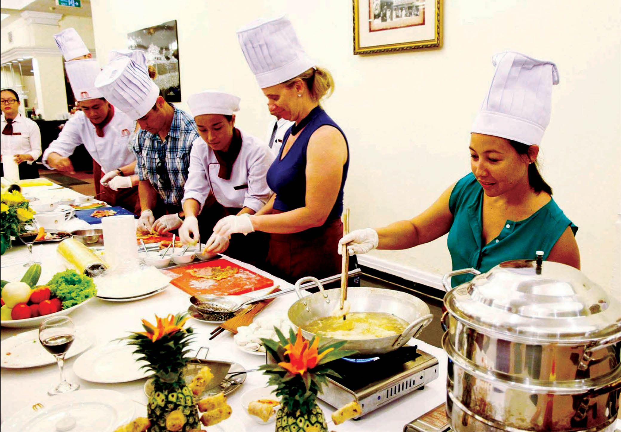 Lập hồ sơ di sản thế giới cho ẩm thực Huế