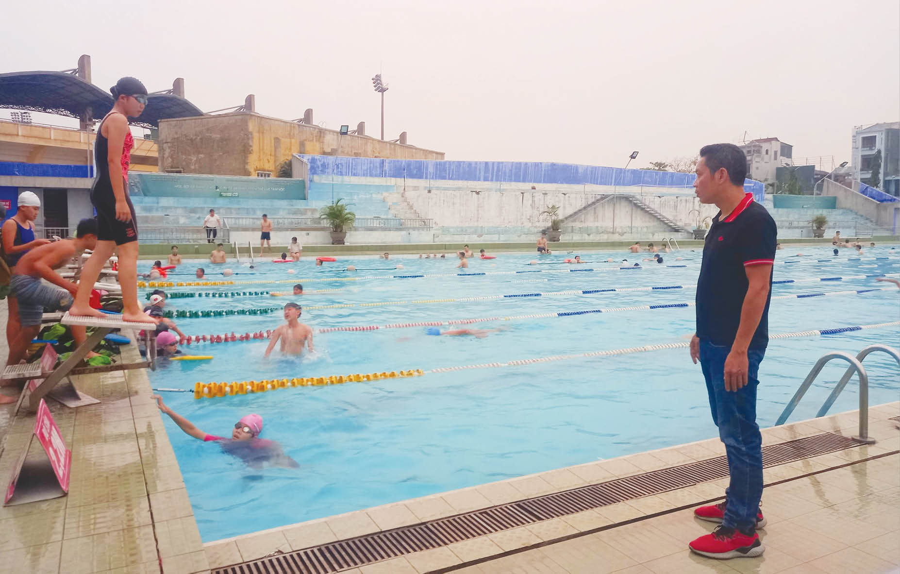 Tiềm lực của bơi - lặn Huế