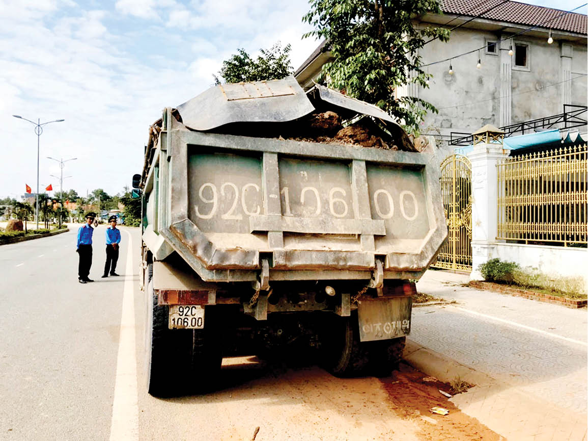 Kiểm soát và ngăn ngừa ô nhiễm không khí do bụi