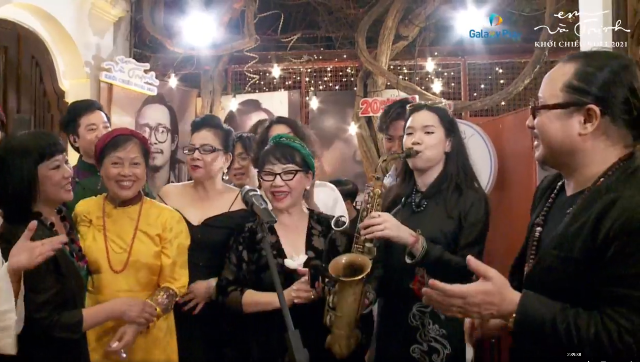 Tưởng nhớ nhạc sĩ Trịnh Công Sơn bằng đêm nhạc “online”