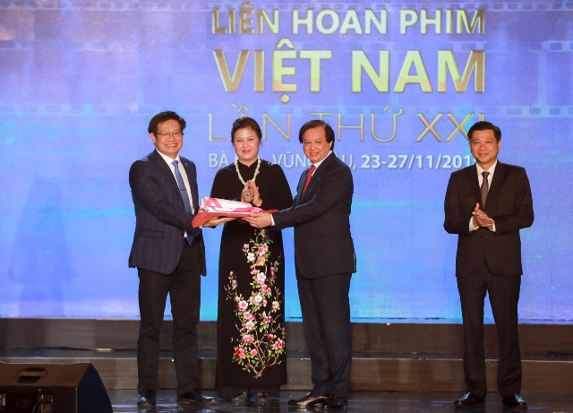 Liên hoan Phim Việt Nam lần thứ XXII diễn ra từ ngày 12 đến 16 9 tại Huế