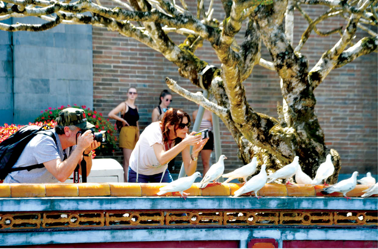 Có quy trình đón  phục vụ khách quốc tế khi trở lại