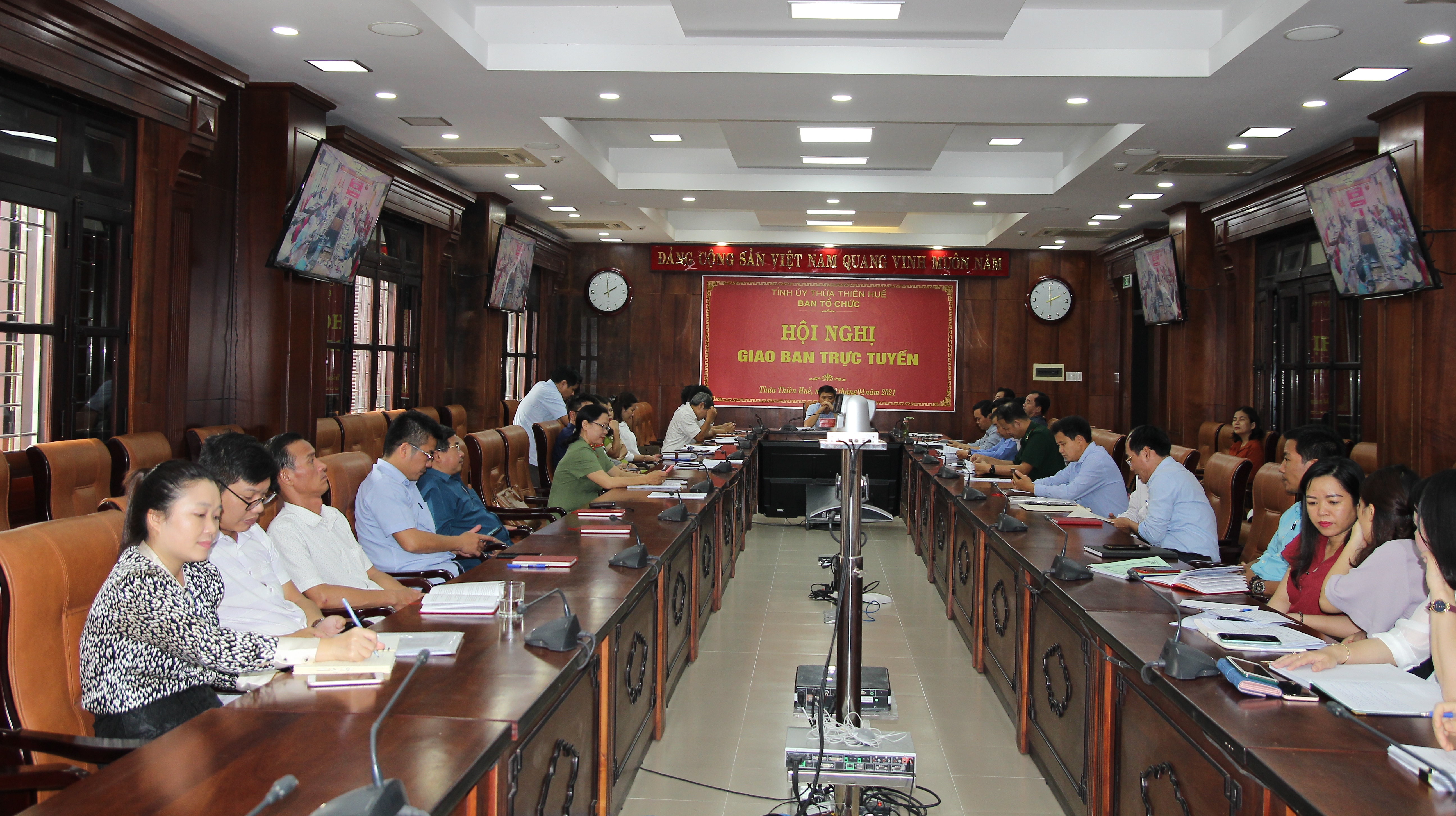 Tổ chức tốt công tác bầu cử đại biểu Quốc hội khóa XV và HĐND các cấp