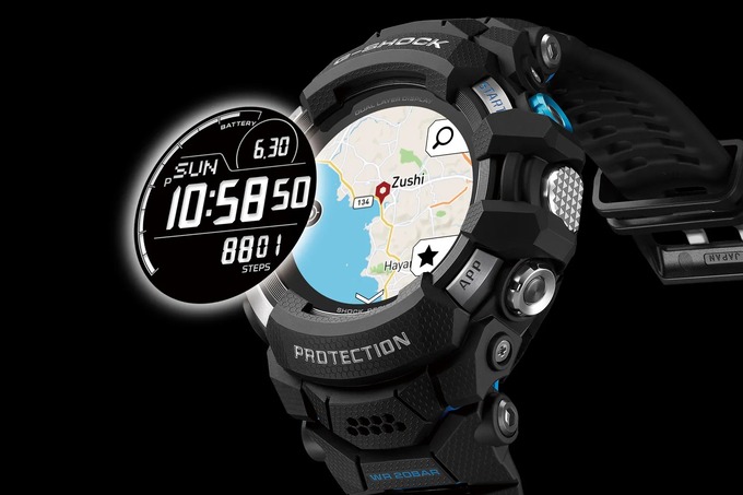 Casio ra smartwatch siêu bền