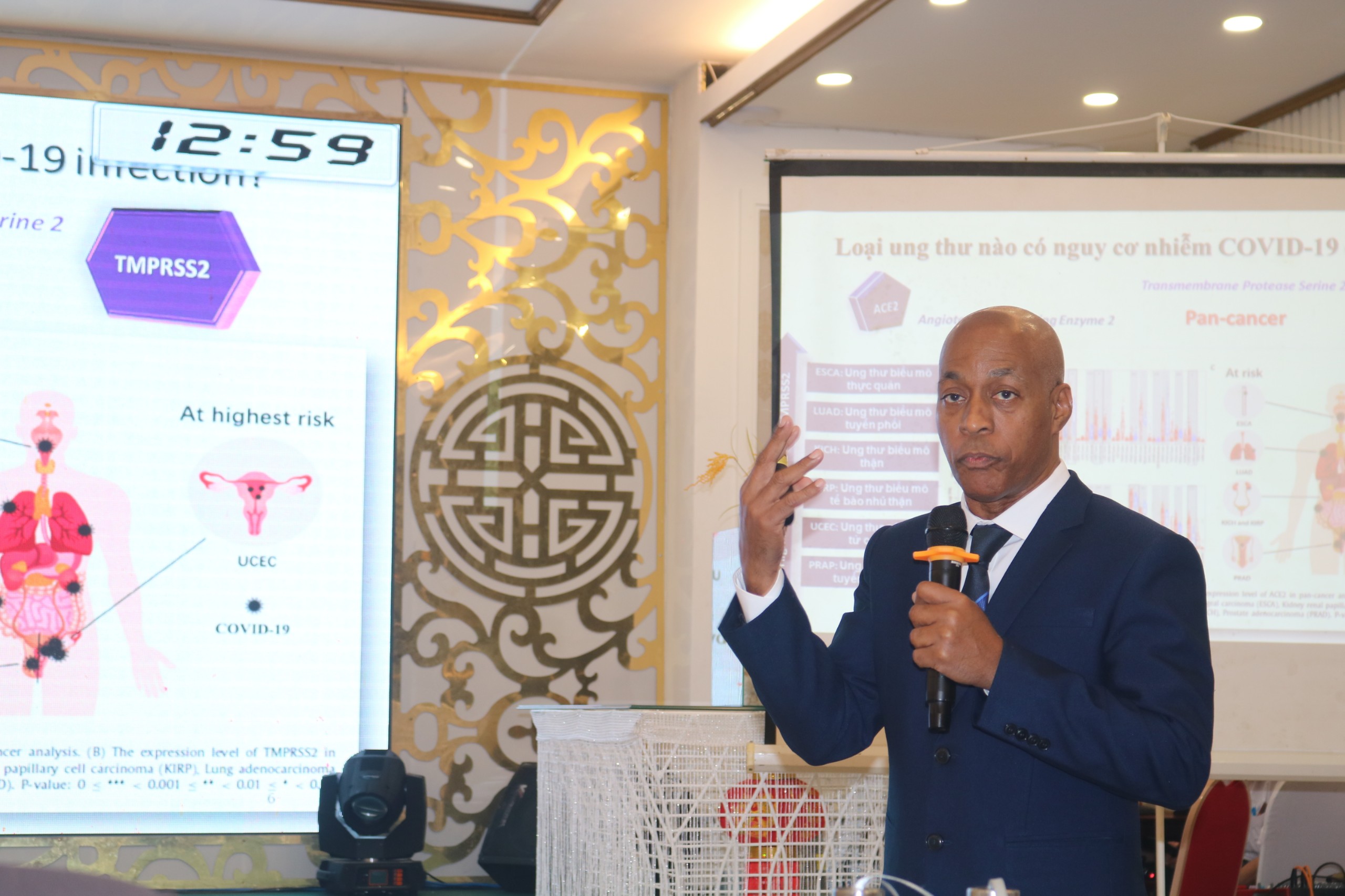 “Bệnh không lây nhiễm trong tình hình COVID-19”