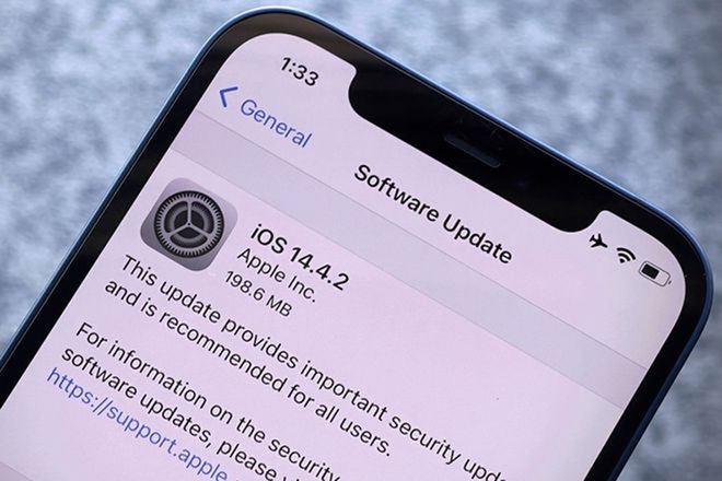 Apple chặn người dùng iOS 14 4 2 hạ cấp xuống iOS 14 4 1