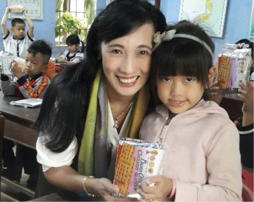 Cô hiệu trưởng tận tâm