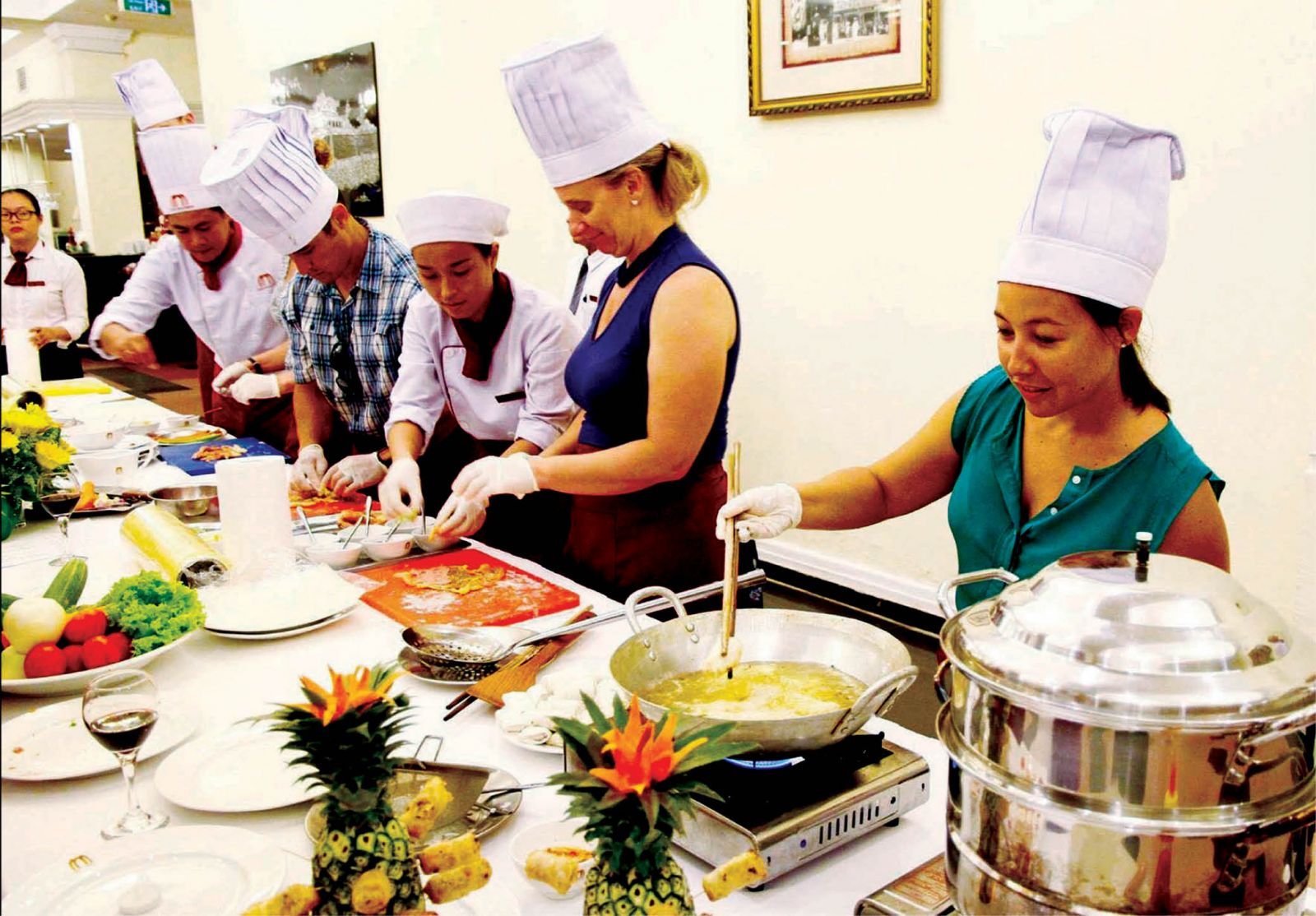 Preparing a world heritage nomination dossier for Hue cuisine