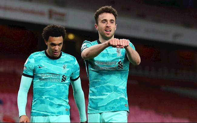 Thắng dễ Arsenal, The Kop tiếp tục áp sát top 4