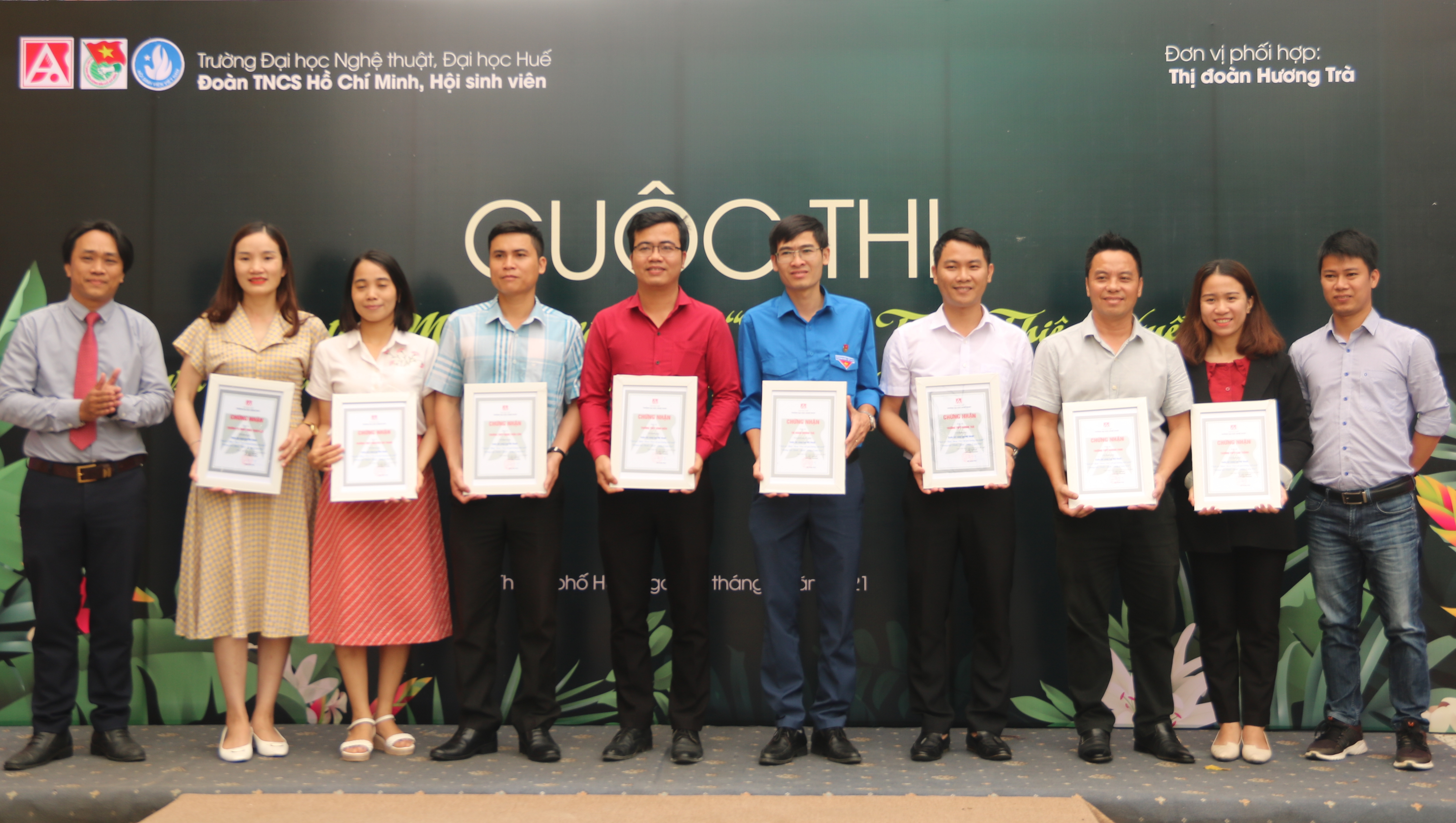 Học sinh tranh tài cuộc thi sáng tạo mỹ thuật