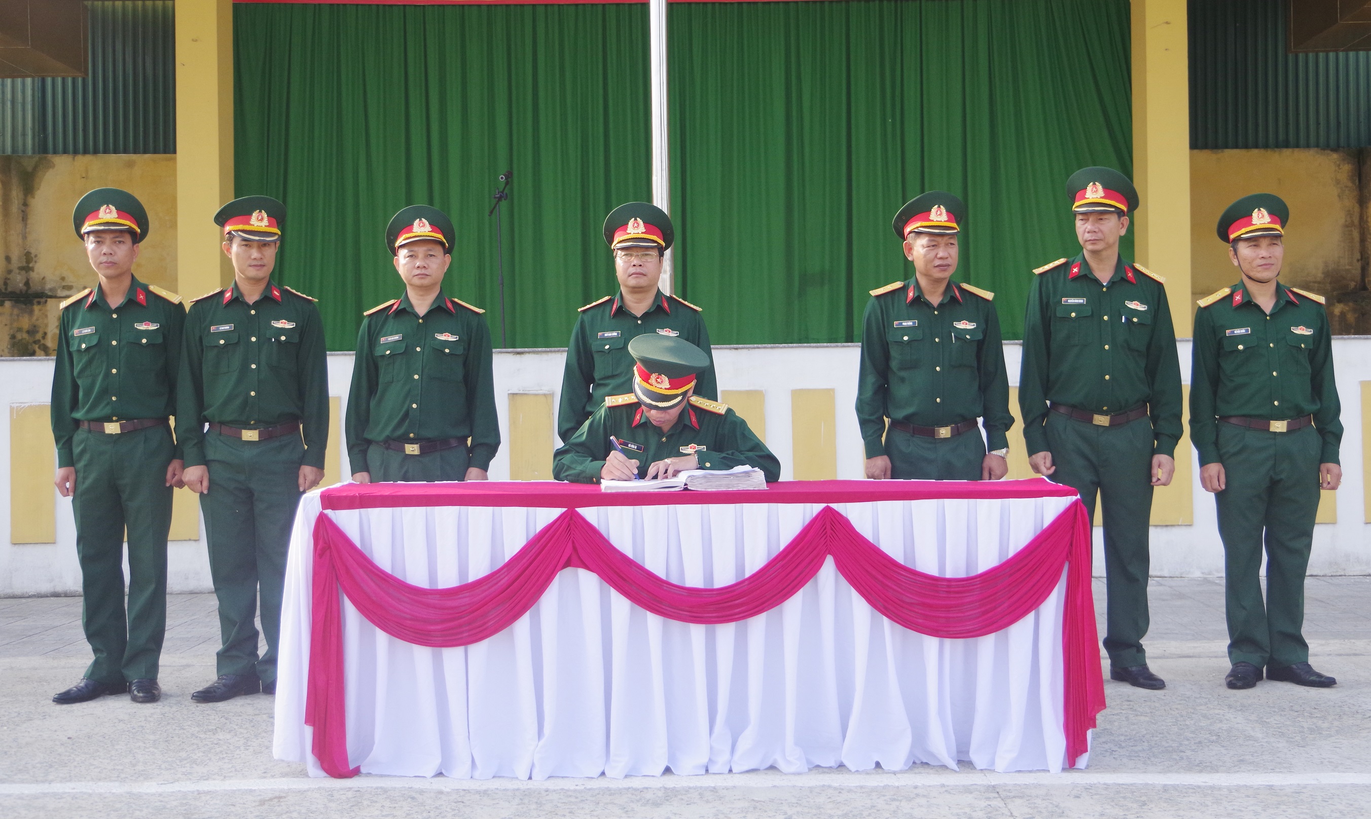 Bộ Chỉ huy Quân sự tỉnh phát động đợt thi đua cao điểm từ 1 4 đến 30 6