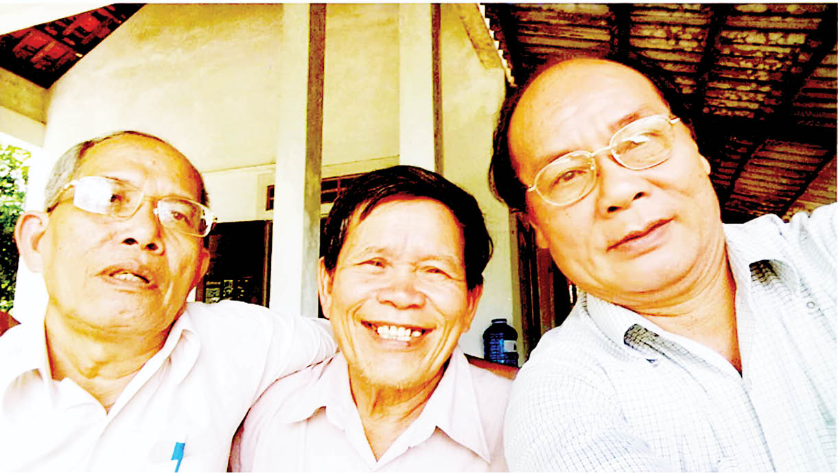 Kỷ niệm chiến đấu ở Cồn Mồ