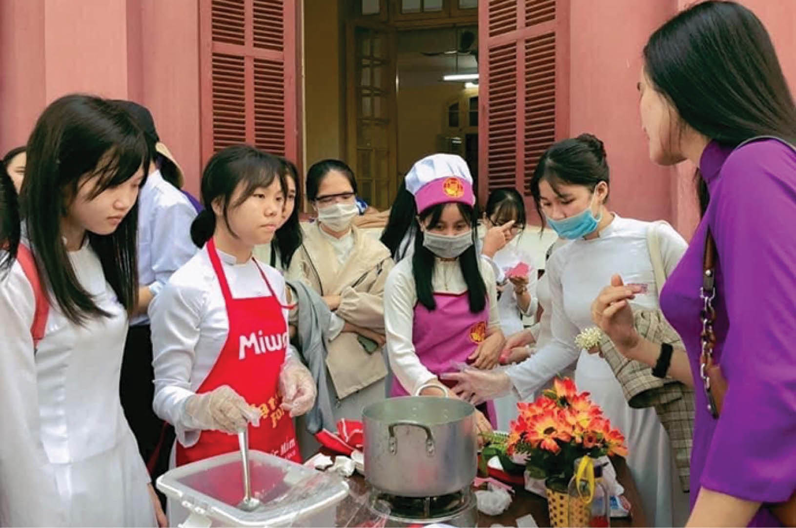Giáo dục kỹ năng gia chánh cho học sinh