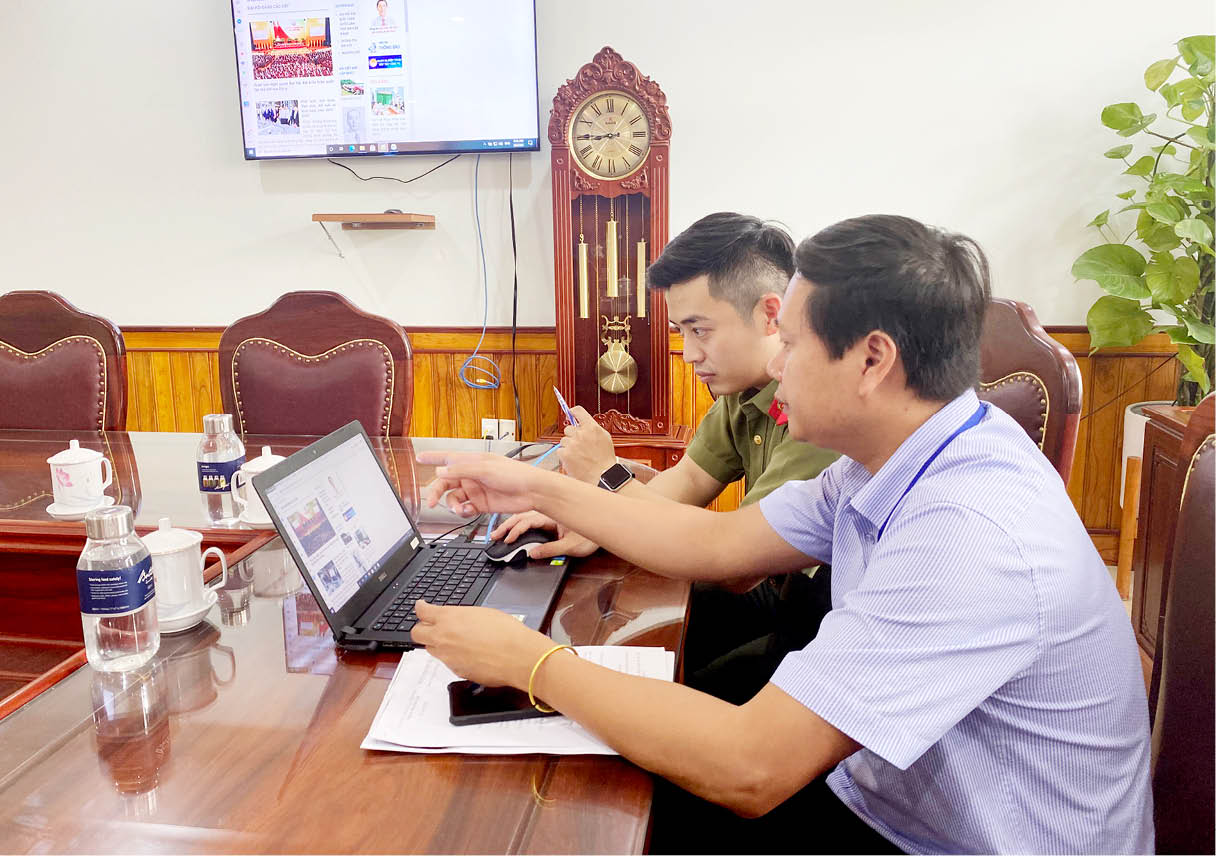 An ninh, an toàn không gian mạng trước bầu cử