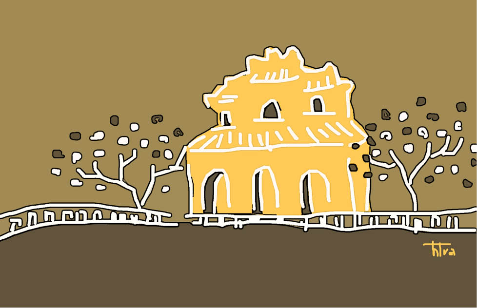 Mùa nắng tháng Tư